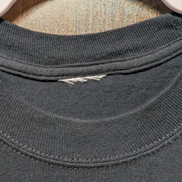 Y2K Mid 2000s Godless Rising Trumpets of Triumph Metal T shirt - Picture 4 of 4